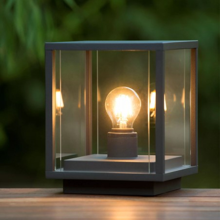 Outdoor Pedestal Lamp Claire
