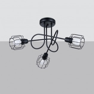 Flush light Beluci (3 Lights)