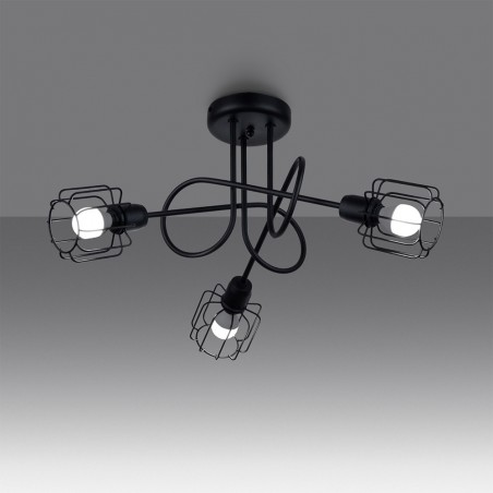 Flush light Beluci (3 Lights)