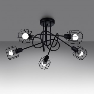 Deckenleuchte Beluci (5 Lichter)