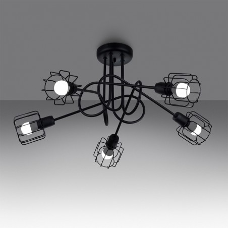 Deckenleuchte Beluci (5 Lichter)