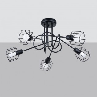 Deckenleuchte Beluci (5 Lichter)