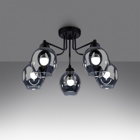 Flush light Fillan (5 Lights)