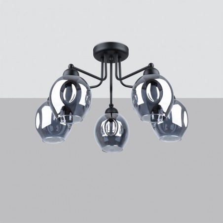 Flush light Fillan (5 Lights)