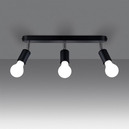 Ceiling track light Fornes (3 Lights)