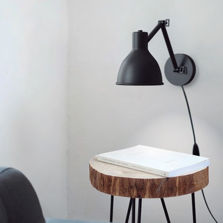 Articulated wall lamp Brondo