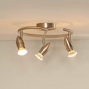 Caro LED-Deckenleuchte (3x5W)