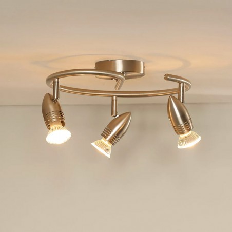 Ceiling Flush Light Caro LED (3x5W)