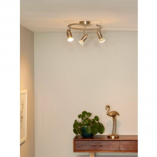 Ceiling Flush Light Caro LED (3x5W)