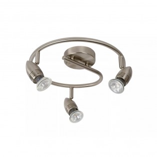 Ceiling Flush Light Caro LED (3x5W)