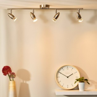 Caro LED-Deckenleiste (4x5W)