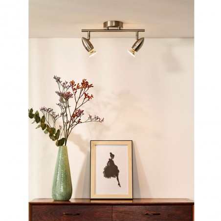 Caro LED-Deckenleiste (2x5W)
