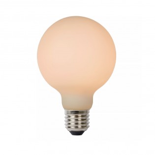 LED-Lampe E27 Opal G80 3-stufig (8W)