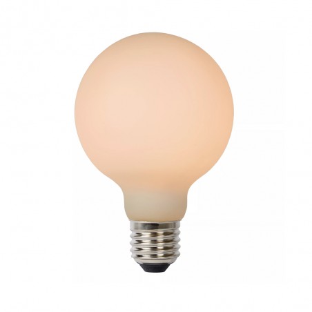 LED-Lampe E27 Opal G80 3-stufig (8W)
