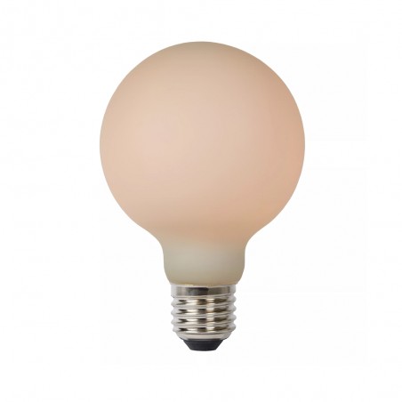 LED-Lampe E27 Opal G80 3-stufig (8W)