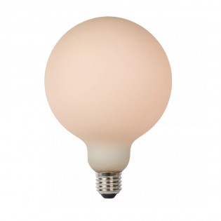 LED-Glühbirne E27 Opal G125 3-stufig (8W)