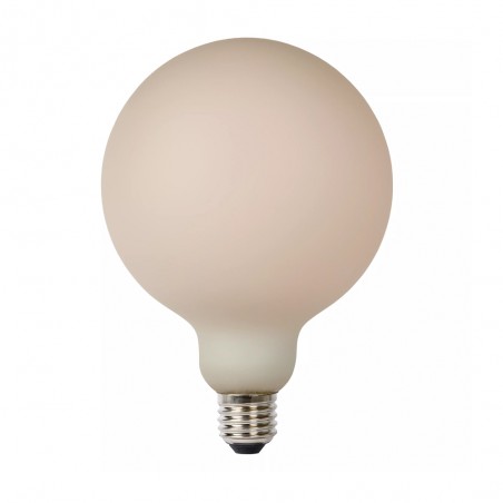 LED-Glühbirne E27 Opal G125 3-stufig (8W)
