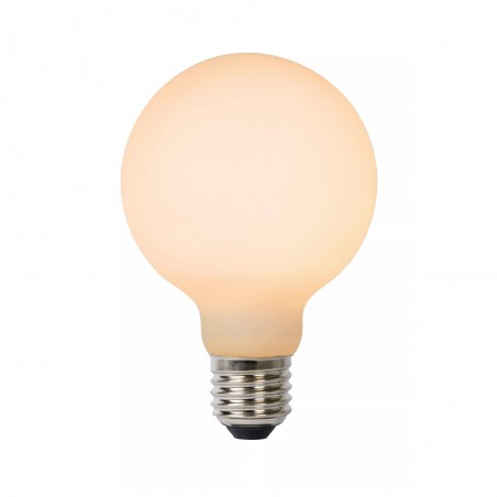 LED-Glühbirne E27 Opal G125 3-stufig (8W)