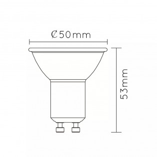LED Light Bulb GU10 MR16 (5W)