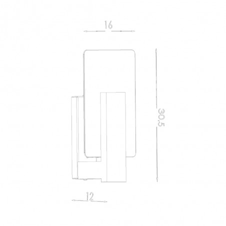 Wall lamp Lappo