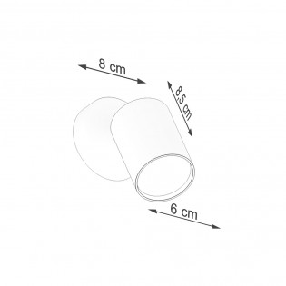 Wall lamp Lemmi