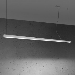 Pinne Weiße LED-Pendelleuchte (50W)