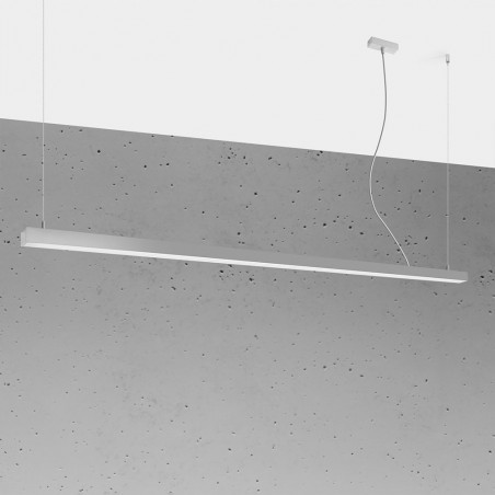 Pinne Grey LED-Pendelleuchte (50W)