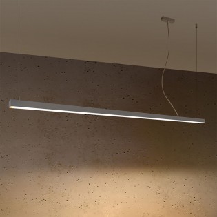 Pinne Grey LED-Pendelleuchte (50W)