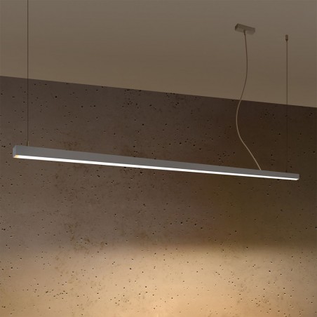 Pinne Grey LED-Pendelleuchte (50W)