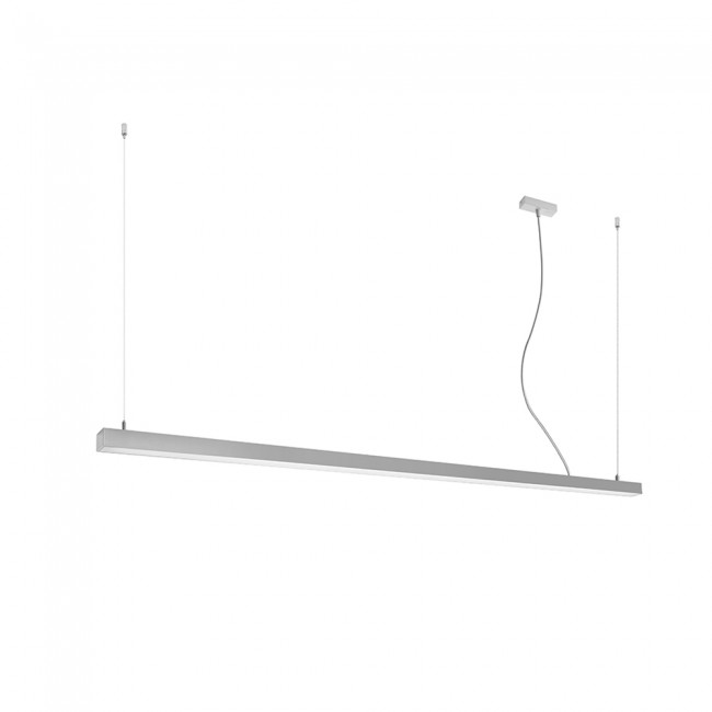Pinne Grey LED-Pendelleuchte (50W)