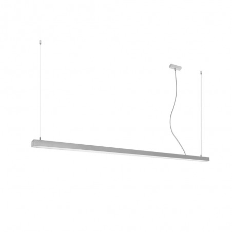 Pinne Grey LED-Pendelleuchte (50W)