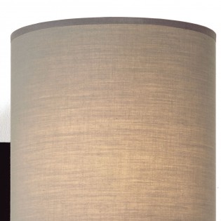 Torso-Wandleuchte mit LED-Leser (3W)
