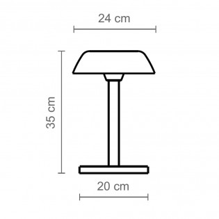Table Lamp Sarria S