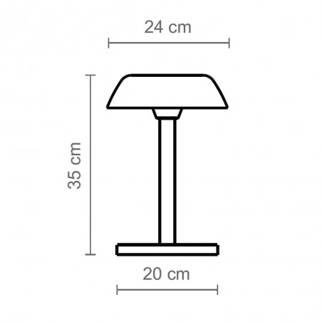 Table Lamp Sarria S