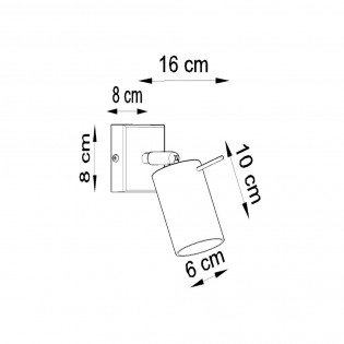 Wall lamp Ring