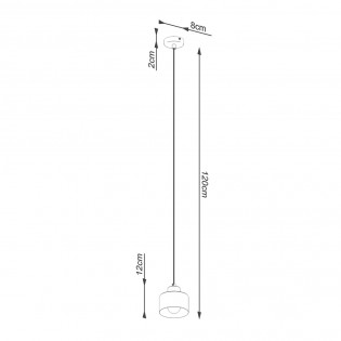 Pendant lamp Savara
