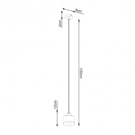 Pendant lamp Savara