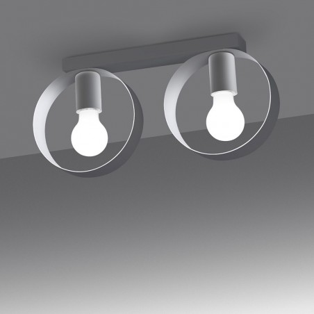 Ceiling track light Titran (2 Lights)