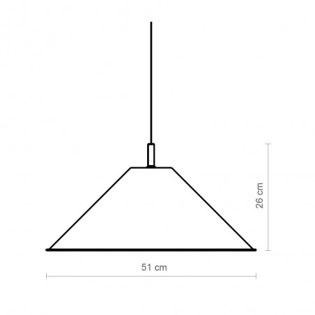 Ceiling Lamp Conica