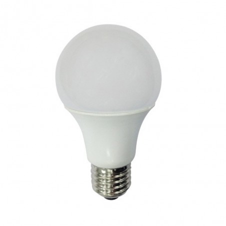 Packung 5 LED-Glühbirnen E27 Standard 10W (Warmes Licht)