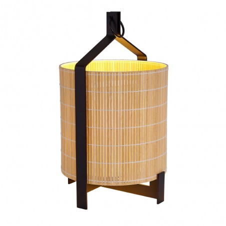 Fanal L Holz Tischlampe