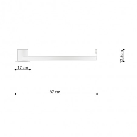 Flush light LED Rio Oro (50W)