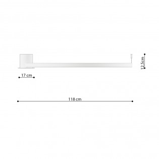 Rio Oro LED-Deckenleuchte (70W)