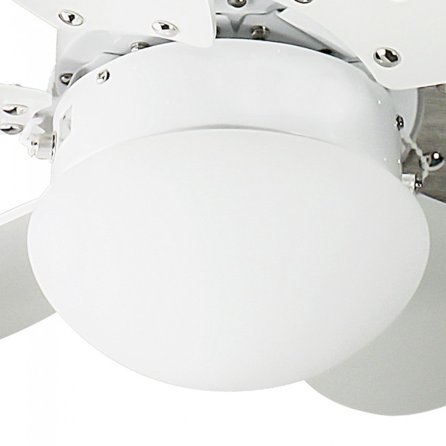 Replacement glass lampshade fan Tauro