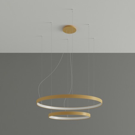 Rio Oro LED-Pendelleuchte (80W)