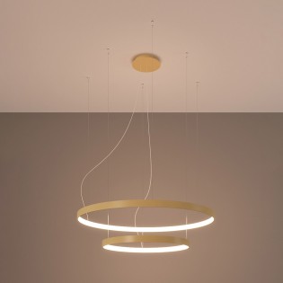 Pendant lamp LED Rio Oro (80W)