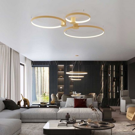 Flush light LED Rio Oro (30W)