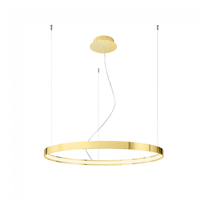 Ceiling lamp LED Rio Gold (50W) II