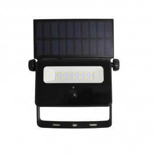 Marlo Solar-LED-Außenstrahler mit Sensor (8W)