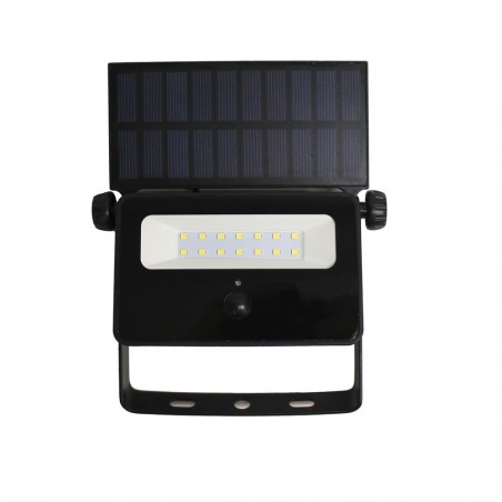 Solar LED outdoor floodlight with sensor Marlo (8W)